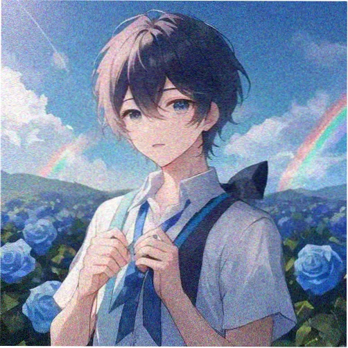 画师 糖霜子 的可爱头像作品头像