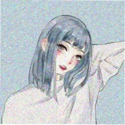 画师 夜灯 的甜酷头像作品头像